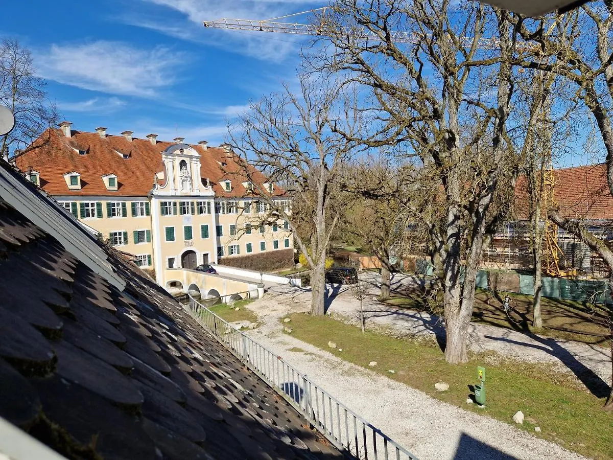Wohnen Am Wasserschloss Sandizell Schrobenhausen 0*,