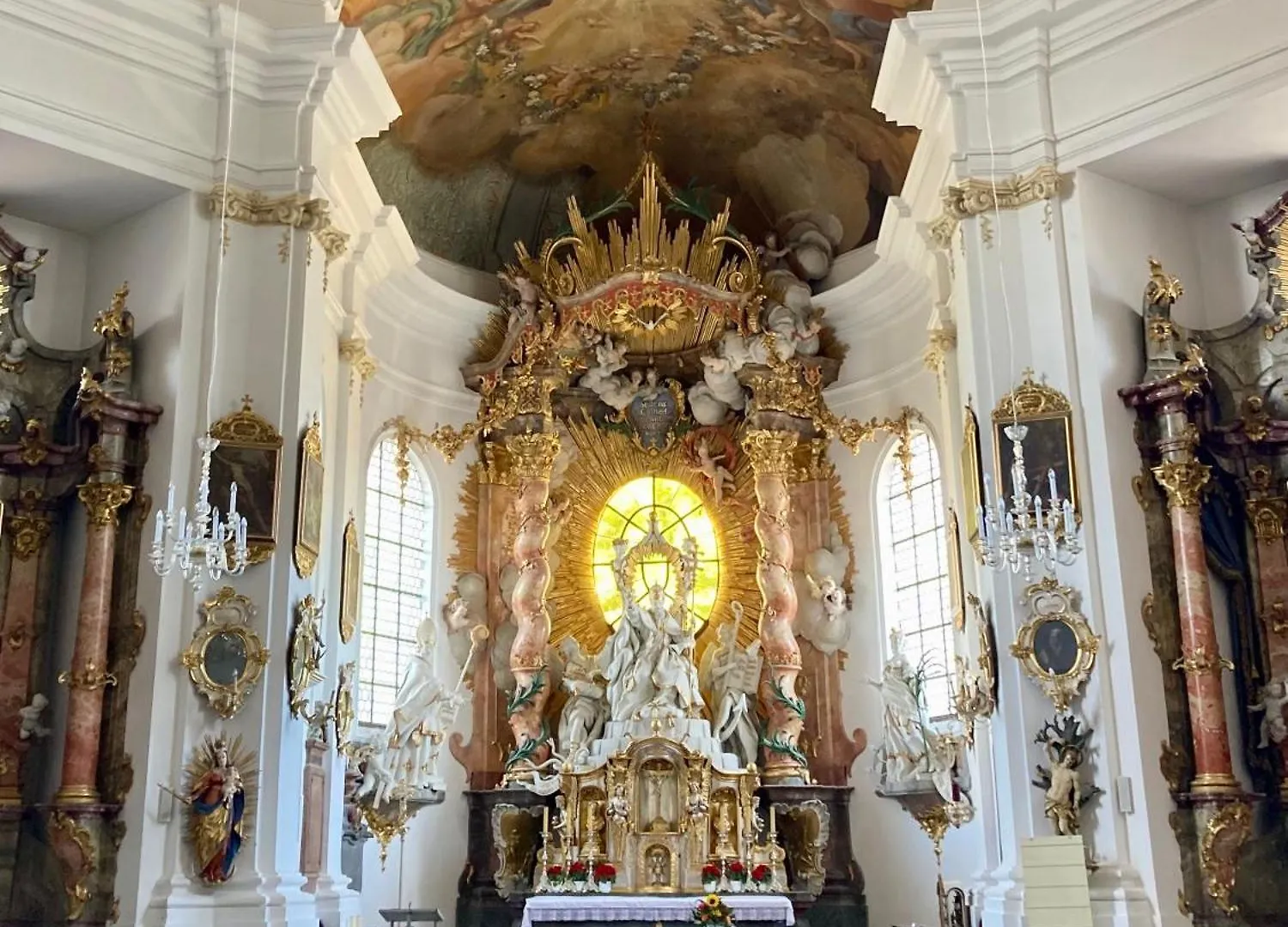 Wohnen Am Wasserschloss Sandizell Schrobenhausen Guest house